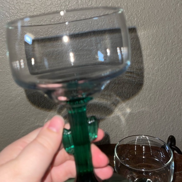 Set of 2 Vintage Cactus Margarita Glasses - Picture 11 of 15